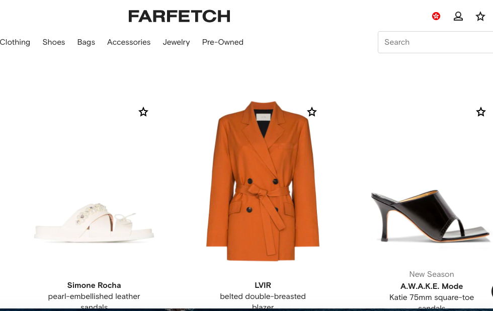 Farfetch優惠碼2024-Farfetch年中大促 Acne笑臉衞衣$186，巴黎世家老爹鞋$697碼,Farfetch 年中大促開啓 低至4折